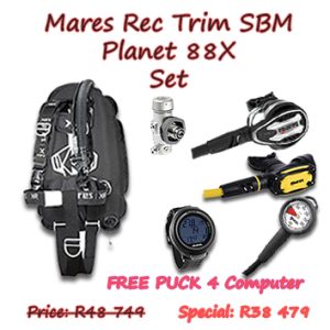 Hard Gear Set - Rec Trim